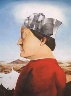 Duke Guggenheim - Pintura de Dario Cusani - 2006