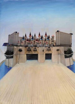 Excalibur - Paint by Dario Cusani - 2004