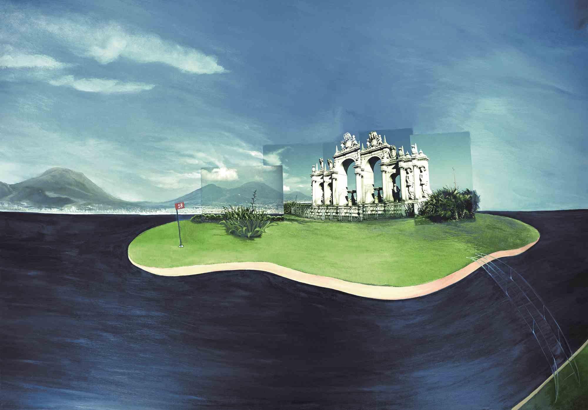 TECNICA DELLA FOTOPITTURA
La tecnica utilizzata è stata definita come FOTO-PITTURA dalla critica d'arte Silvia Pegoraro di Ravenna ed è stata un'invenzione d'artista nel 1994. Infatti, dal 1964 Dario Cusani lavorava con la fotografia e la pittura