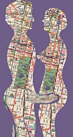 I Love Manhattan - Dipinto di Dario Cusani - 2000