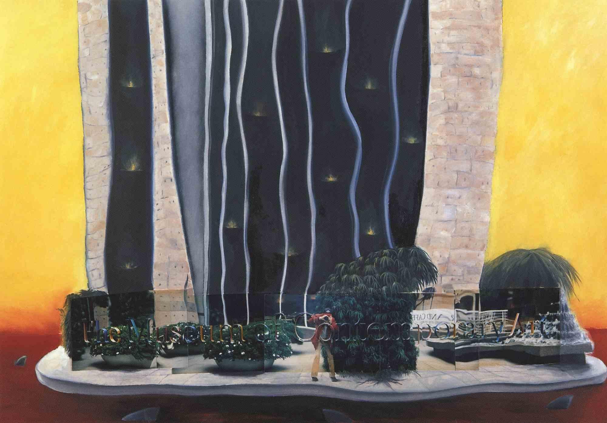 MOCA THE TOMB – Moca il sepolcro – Farbe von Dario Cusani – Dario Cusani – 1996