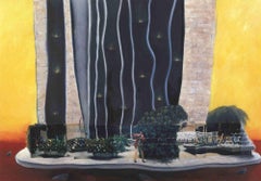 MOCA THE TOMB - Moca il sepolcro - Paint by Dario Cusani - 1996