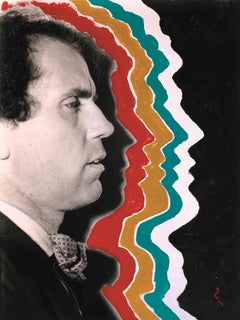 Multi - me - Multi - io - Paint by Dario Cusani - 1991