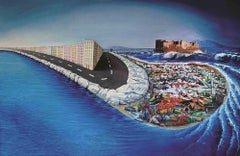 NAPLES TRASH...ENDENTE (transcendant)... - Peinture de Dario Cusani - 2007