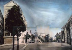 On the Road - Malerei von Dario Cusani - 1997