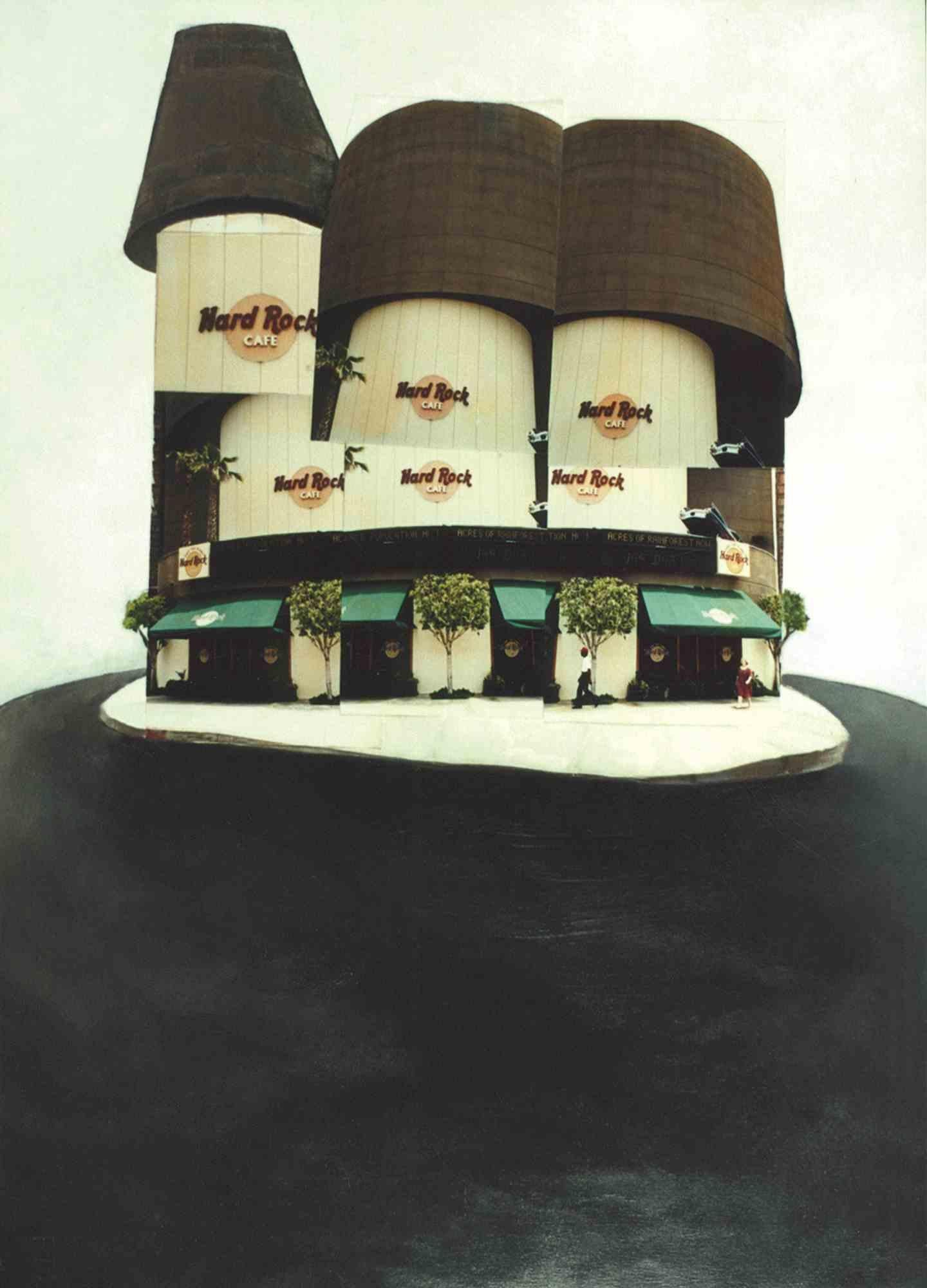 TECNICA DELLA FOTOPITTURA
La tecnica utilizzata è stata definita come FOTO-PITTURA dalla critica d'arte Silvia Pegoraro di Ravenna ed è stata un'invenzione d'artista nel 1994. Infatti, dal 1964 Dario Cusani lavorava con la fotografia e la pittura
