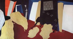 Interno prezioso di Giorgio - Pittura acrilica di Dario Cusani - 1994