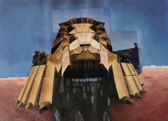 The Lyon - O' lione (neapolitan) - Paint by Dario Cusani - 1996