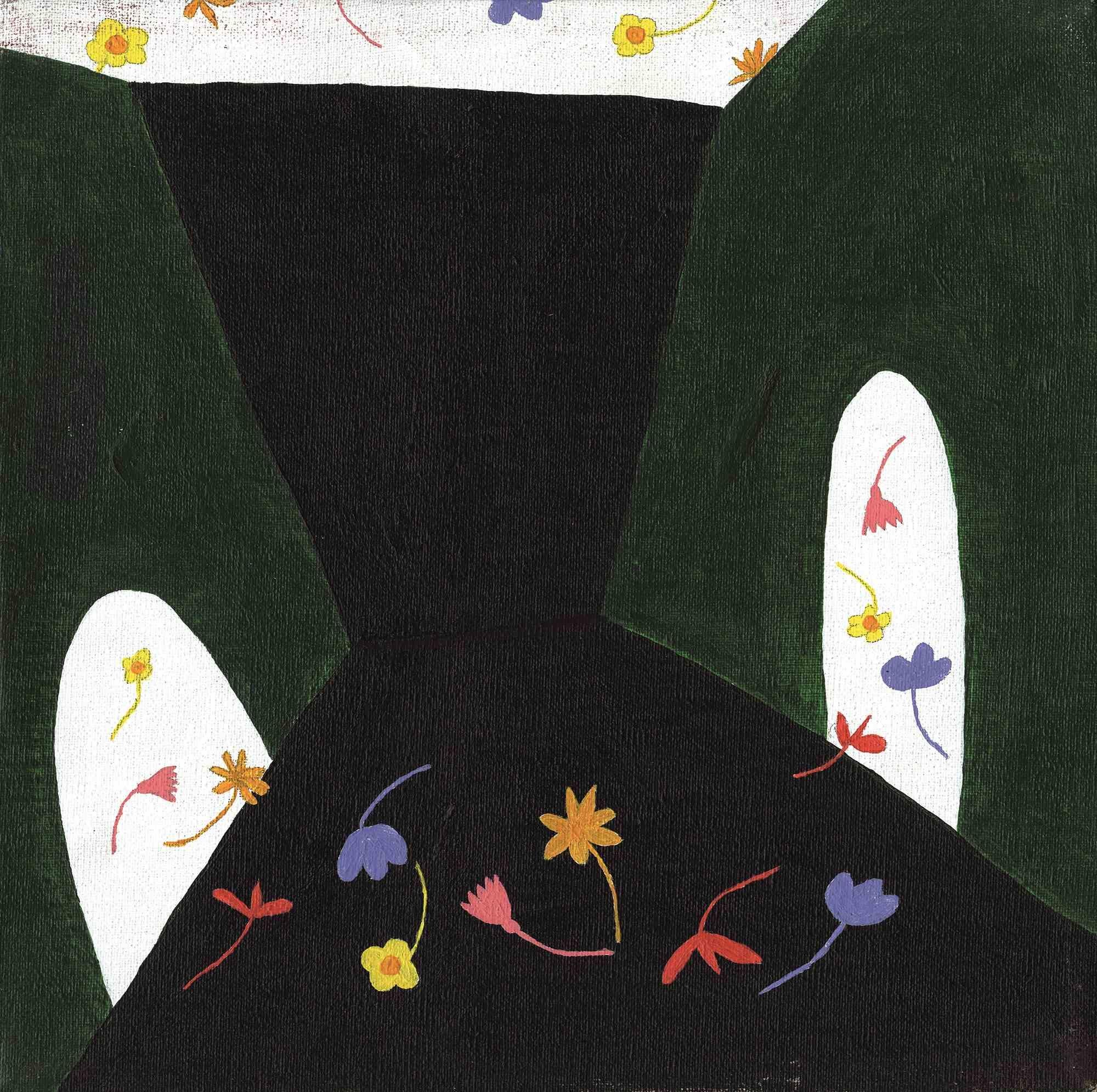 The Room of Recurring Perfumes – Acrylfarbe von Dario Cusani – 1994