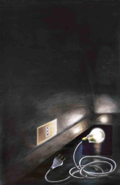 La luz de las ideas - Técnica mixta de Darío Cusani - 2006