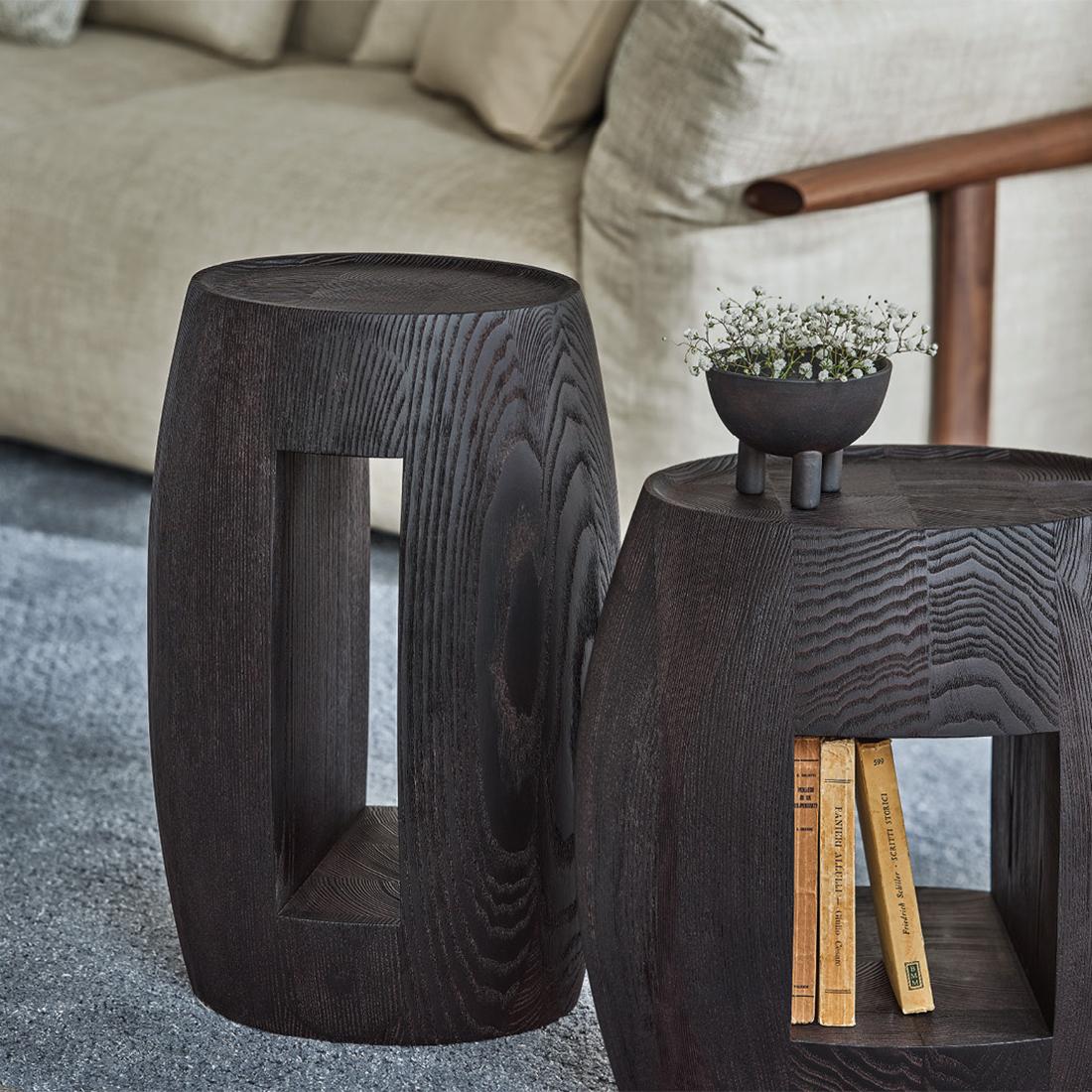 Dario High Side Table (21. Jahrhundert und zeitgenössisch) im Angebot