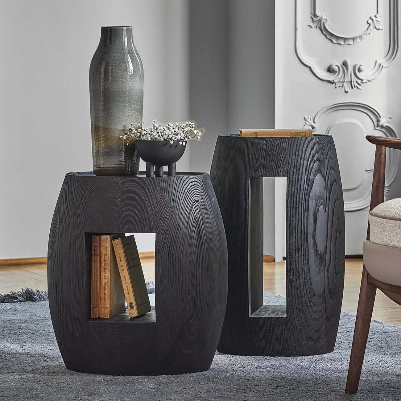 Ash Dario Large Side Table For Sale