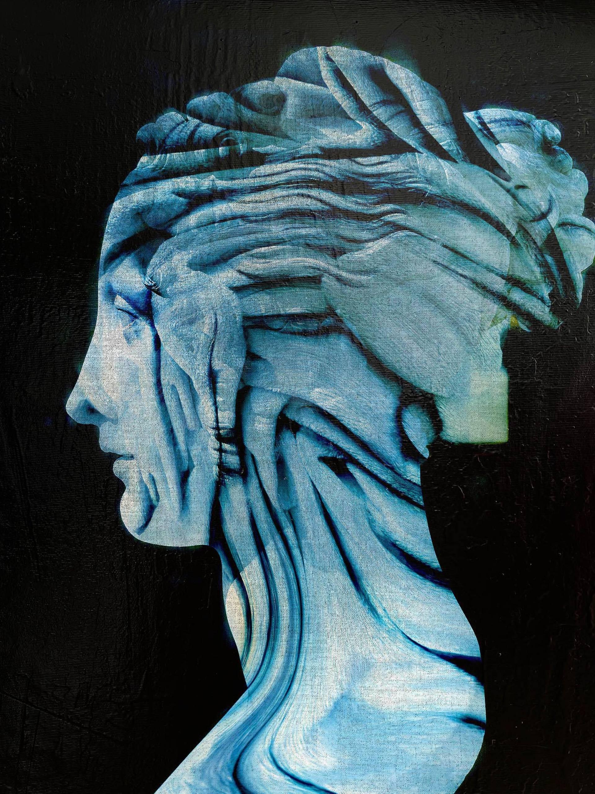 Head 047B Pop Art - École italienne AUC