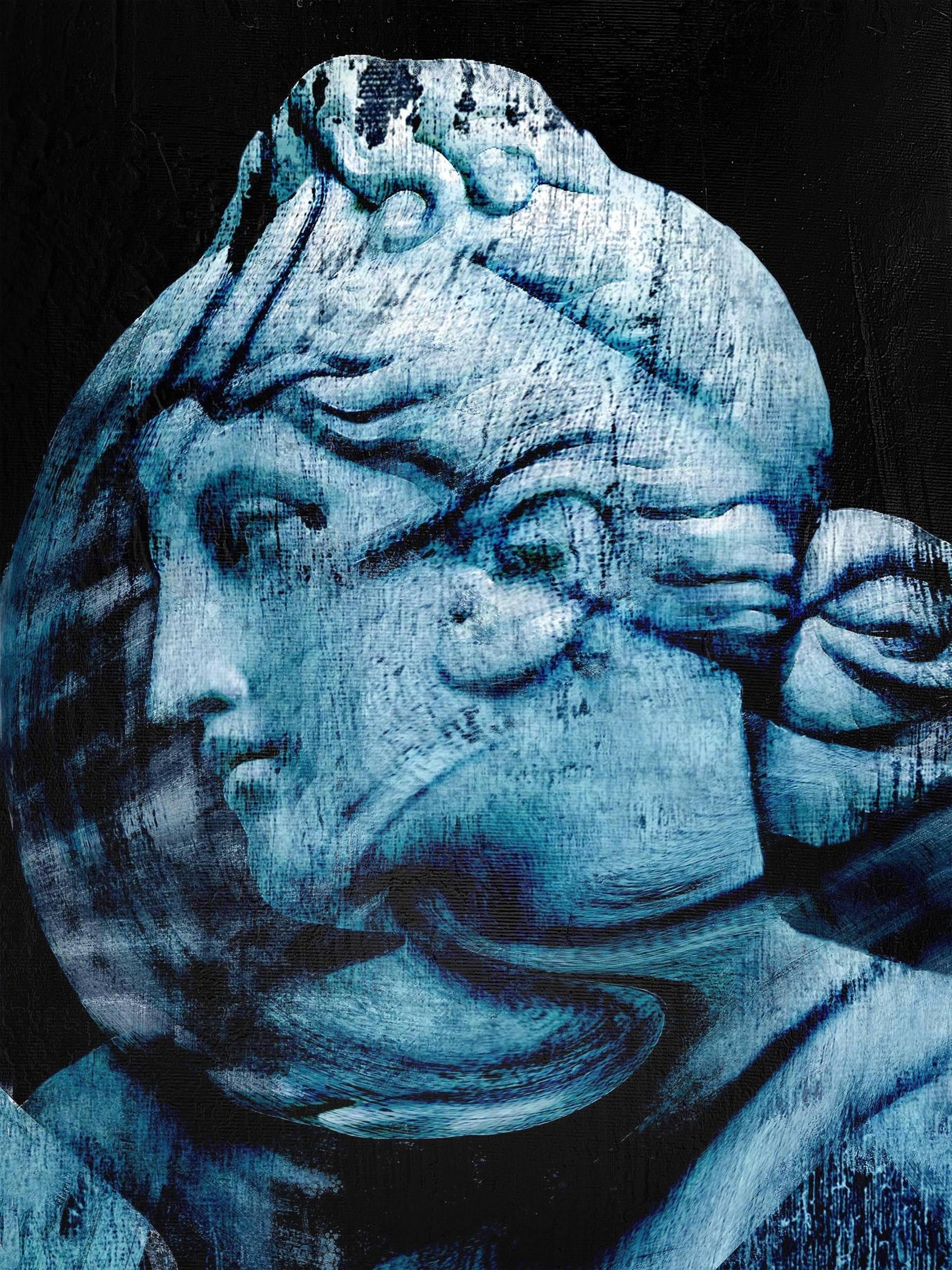 Cabeza 45B Arte Pop - ESCUELA ITALIANA
