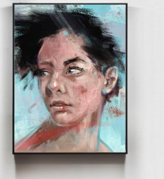 Ritratto 410 Pop Art - SCUOLA ITALIANA