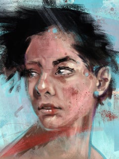 Retrato 410 Pop Art - ESCUELA ITALIANA