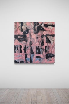 Crepusculo WITH FRAME, Contemporary Art, Abstract Painting, 21st Century