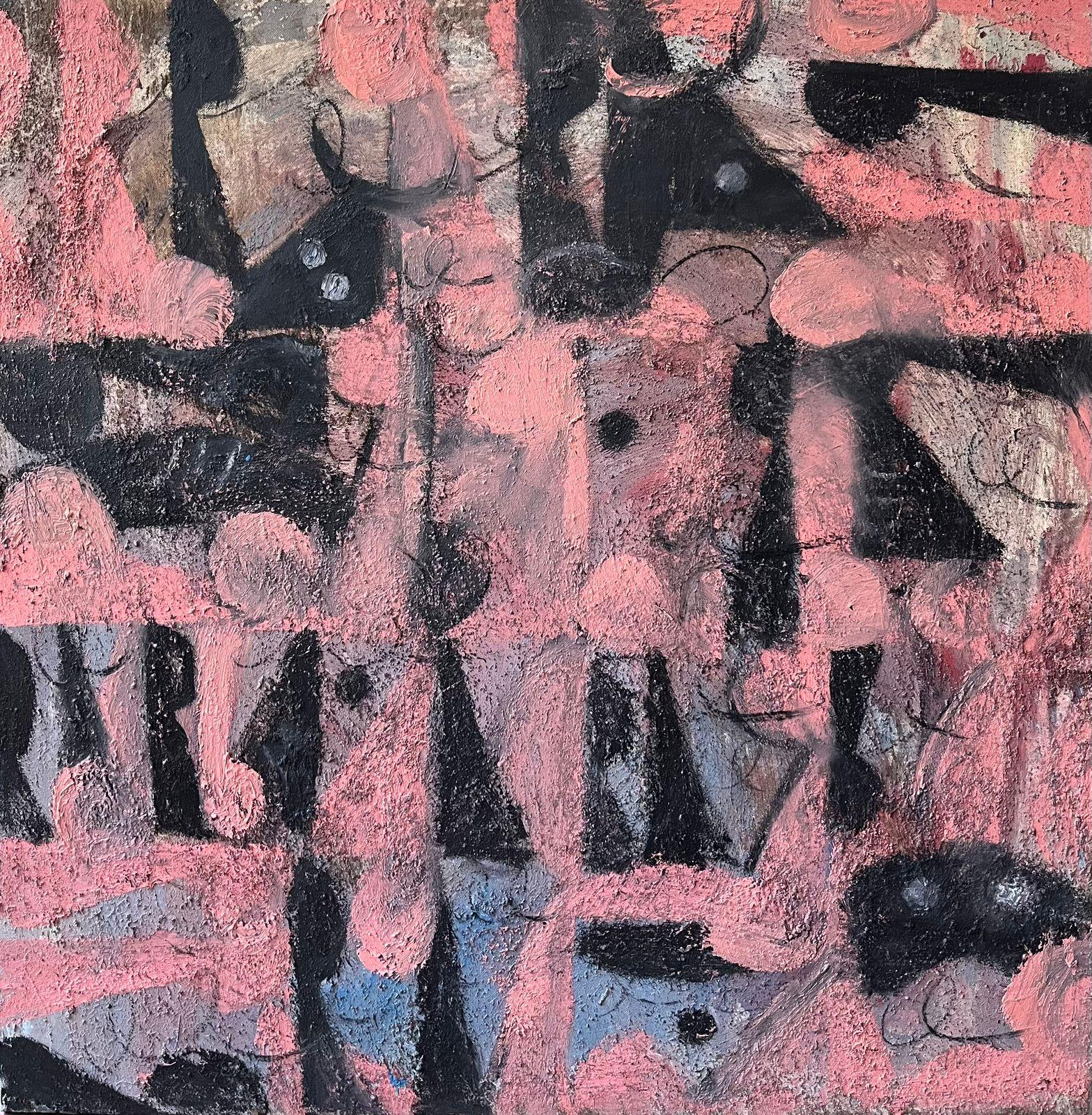 Abstract Painting Dario Sandoval - Crepusculo, Art contemporain, Peinture abstraite, 21ème siècle