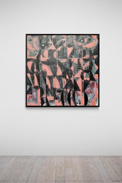 Danzantes Nocturnos, Contemporary Art, Abstract Painting, 21st Century