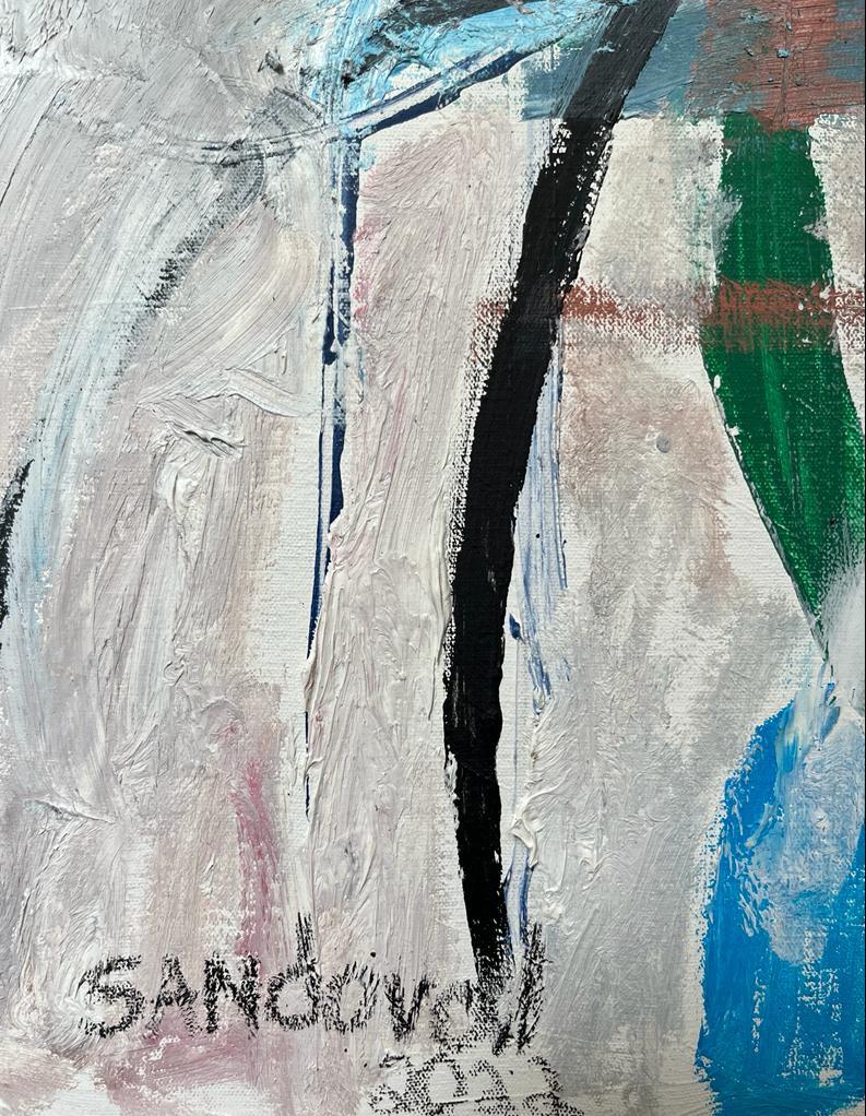 Rey Rosa, Arte Contemporáneo, Pintura Abstracta, Siglo XXI en venta 4