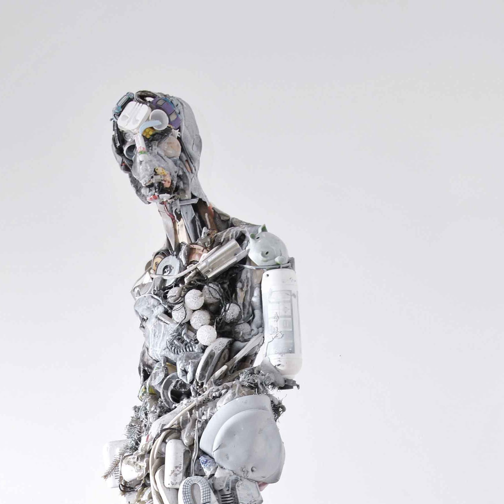 Untitled - Sculpture by Dario Tironi
