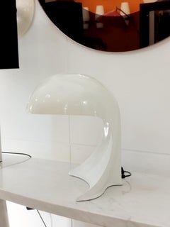 Lampe de bureau Dario Tognon et Studio Celli pour Artemide, Dania, Italie, 1969