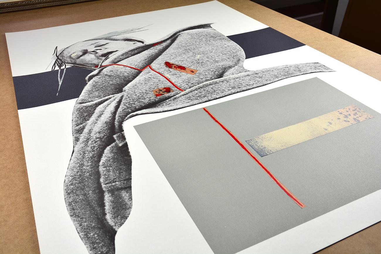 Dario Villalba - UNTITLED 2 Conceptualismo Limitado Contemporáneo Español Gris 1