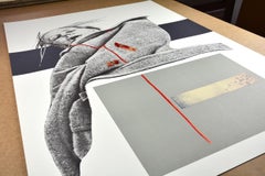 Dario Villalba - UNTITLED 2 Limited Conceptualism Spanish Contemporary Grey