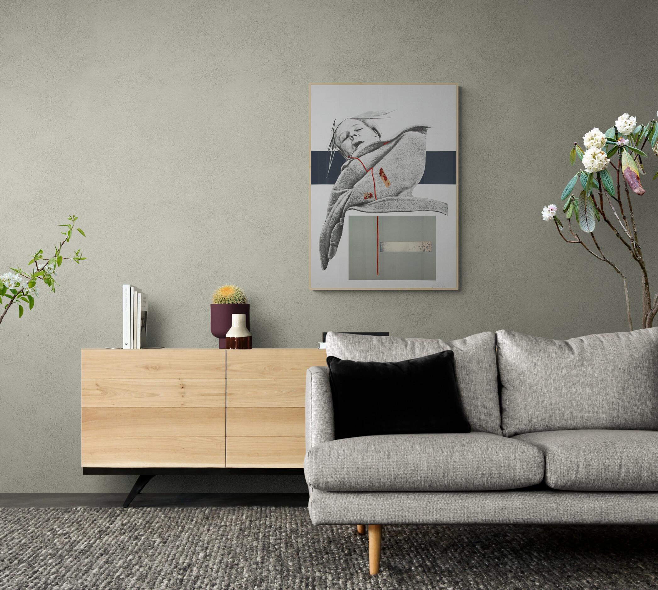 Dario Villalba - UNTITLED 2 Conceptualismo Limitado Contemporáneo Español Gris 5