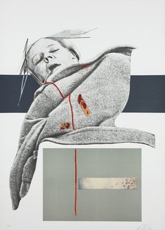 Dario Villalba - UNTITLED 2 Limited Conceptualism Spanish Contemporary Grey