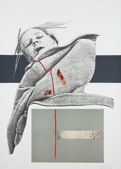 Dario Villalba - UNTITLED 2 Conceptualismo Limitado Contemporáneo Español Gris