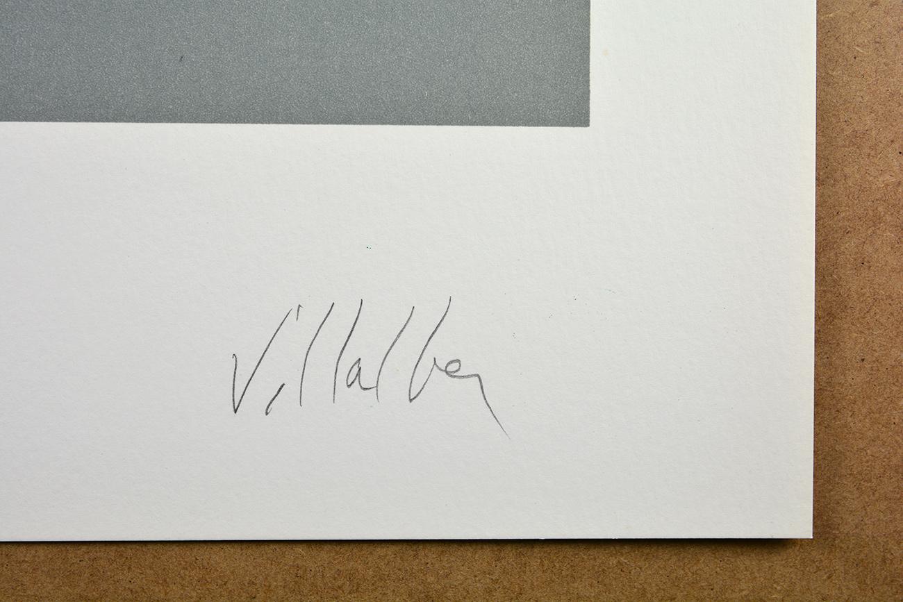 Dario Villalba UNTITLED 3 Conceptualismo Limitado Contemporáneo Español Mujer Gris 4