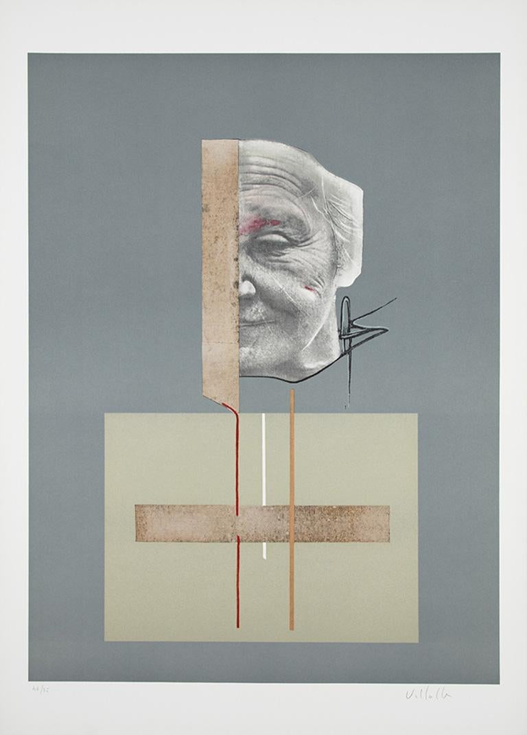 Dario Villalba - UNTITLED 4
Fecha de creación: 1975
Medio: Litografía y fotolitografía sobre papel
Edición: 75
Tamaño: 95 x 68 cm
Estado de conservación: En perfecto estado y sin enmarcar
Observaciones: Litografía y fotolitografía sobre papel