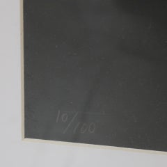 Triptych by Dario Villalba Spanish Contemporary Lithographic Print