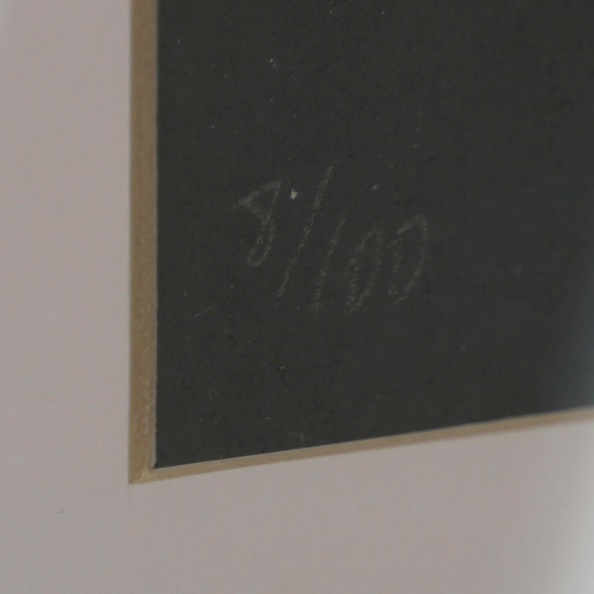 Triptychon von Dario Villalba Spanisch Zeitgenössischer Lithographiedruck im Angebot 3