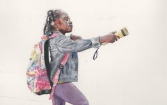 In Search of New Beginnings, Watercolor on Arches Paper, Realist, 2021
