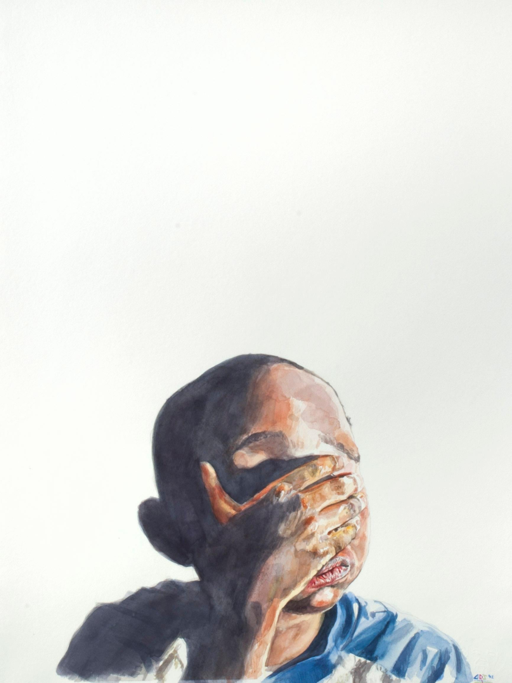 Darius Steward Figurative Painting - untitled