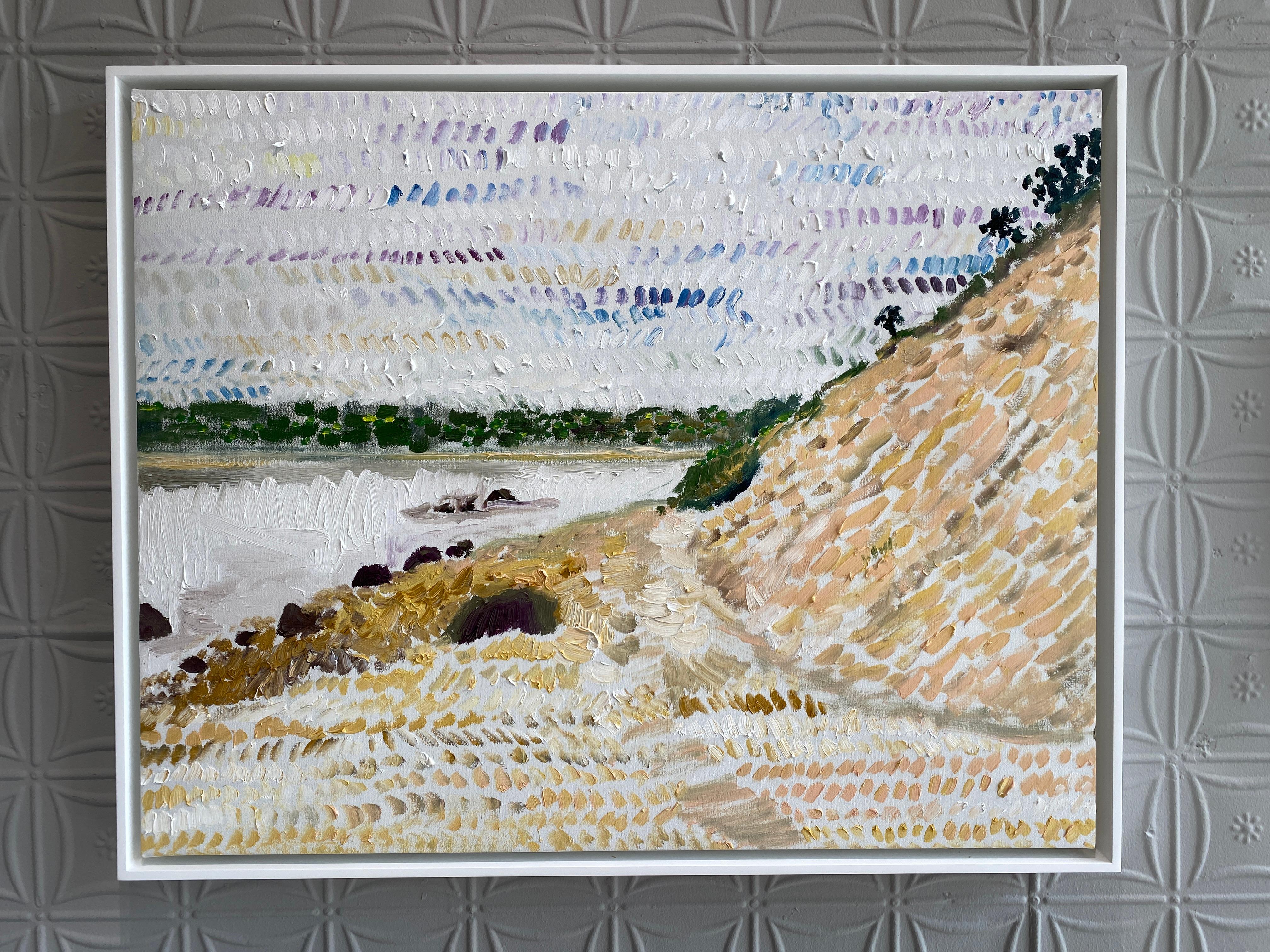 Cuello Barcelona - Painting de Darius Yektai