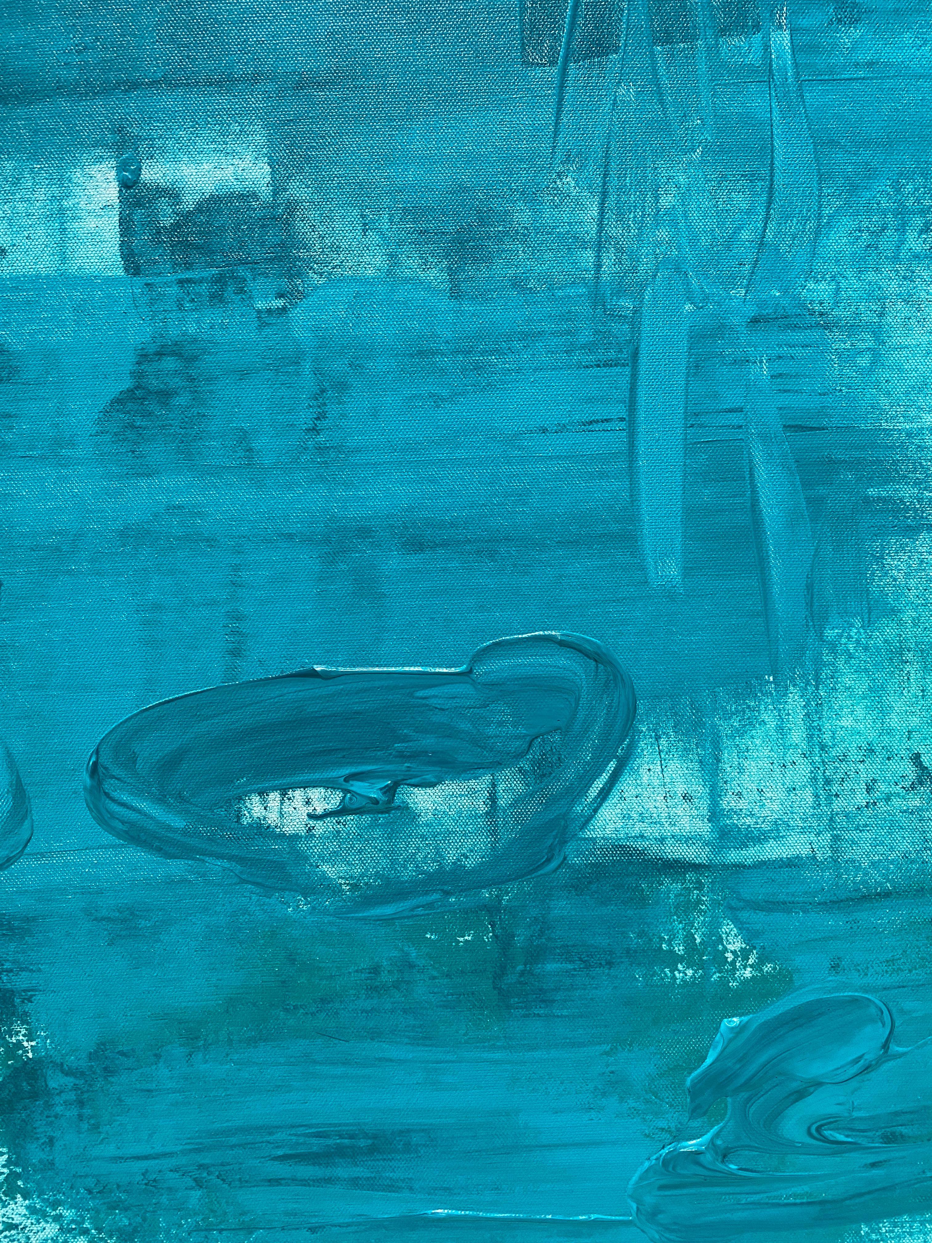 Gigli Mimeo blu in vendita 3