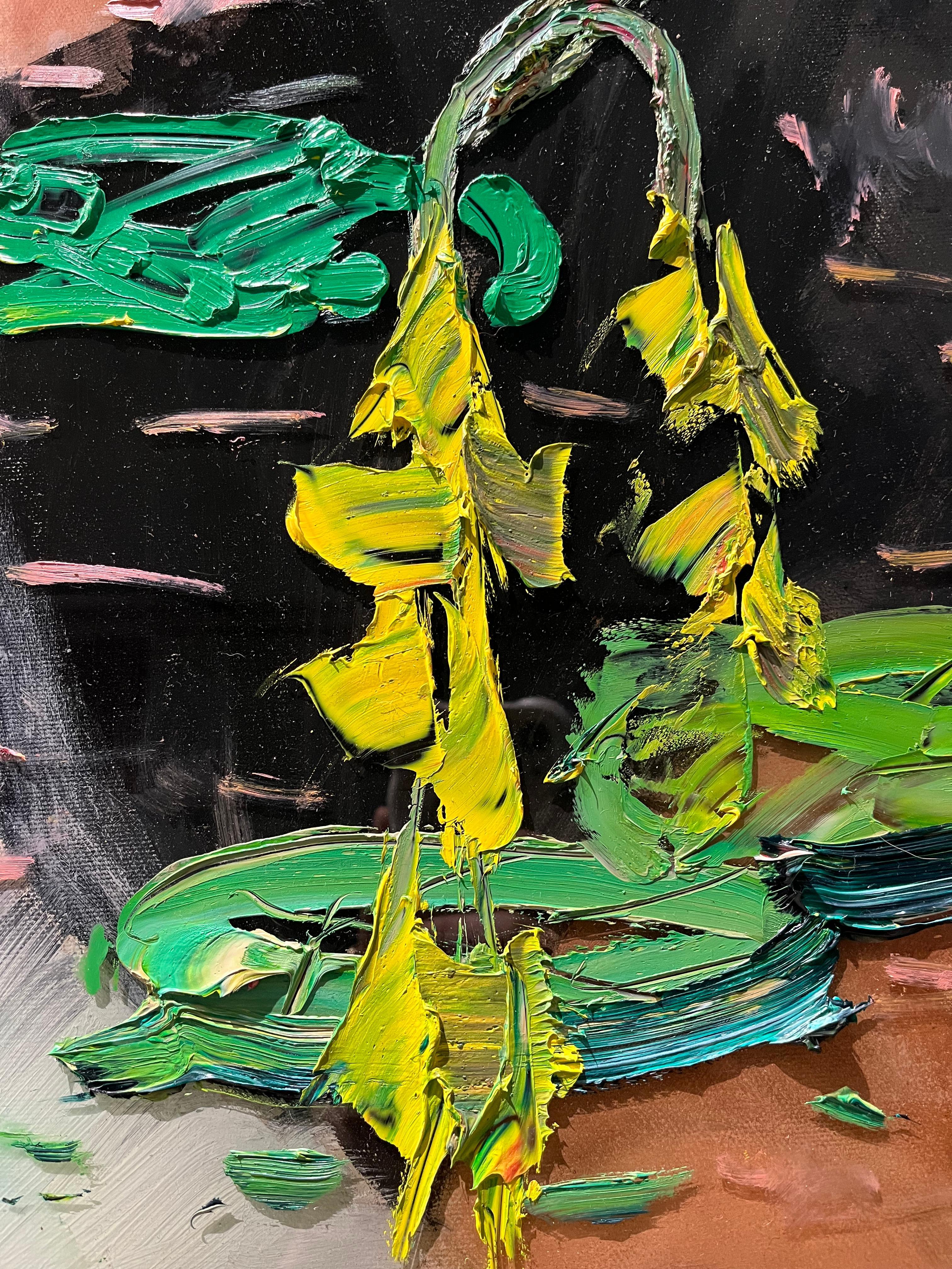 „Boy Reflection“ Reflektion eines Jungen auf der Oberfläche eines Lily Ponds im Angebot 5