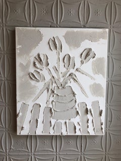 Cement Tulips