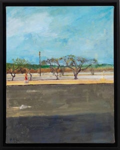 "First View of Liberia Airport" Costa Rican Landscape view of the tarmac arrival