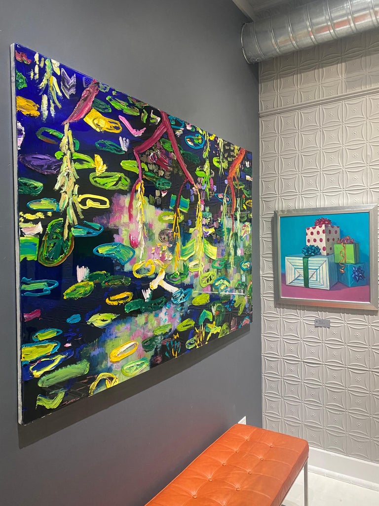 Darius Yektai - Madras Lilies For Sale at 1stDibs