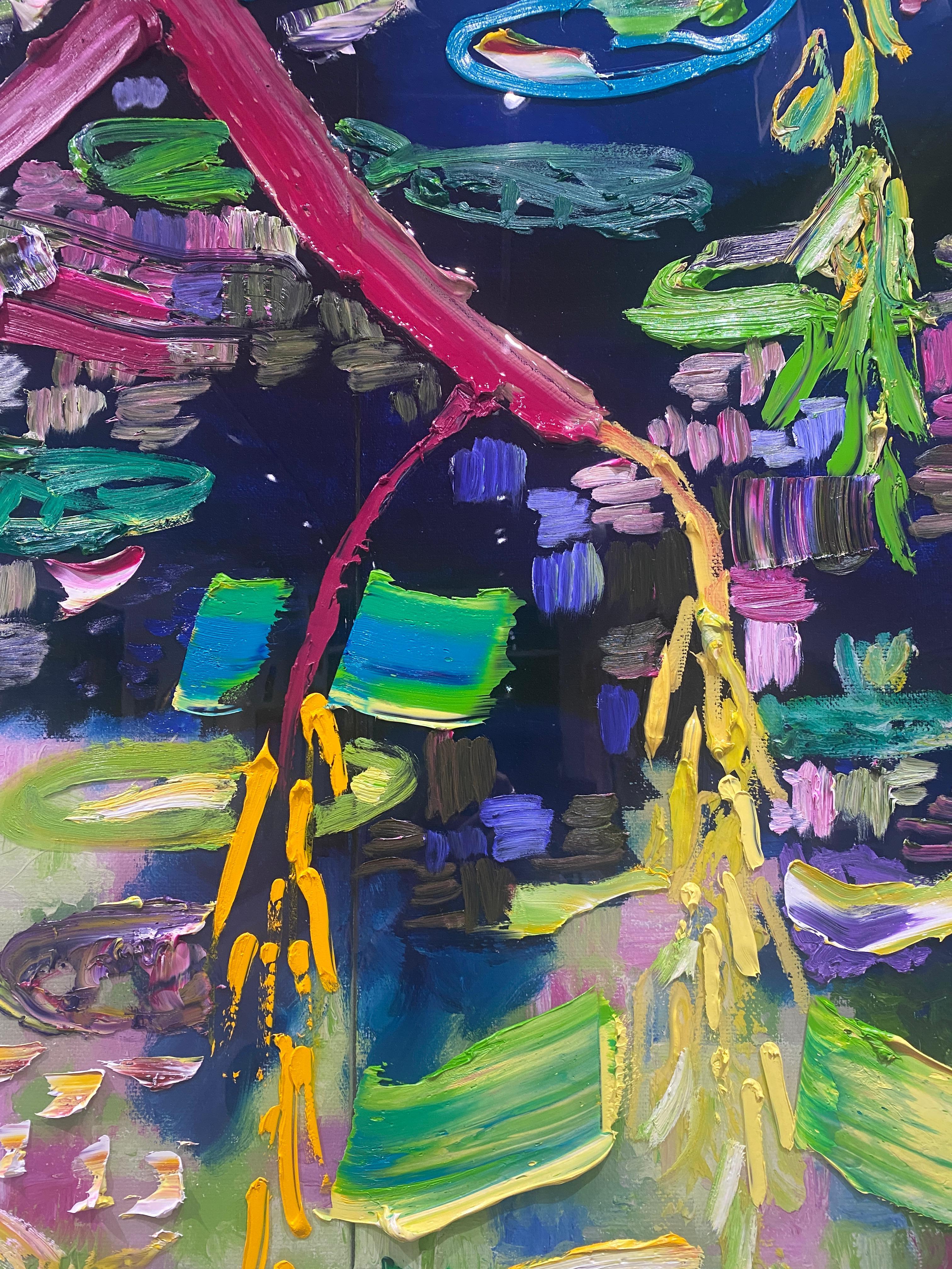 Expanding on his popular series of Waterlily Paintings, Darius Yektai delivers 