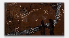"MilkyWay Stargazers" figurativo, tonos fríos