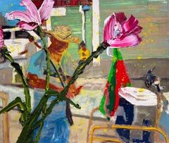 "Calle Nicoya" Costa Rica, Florales