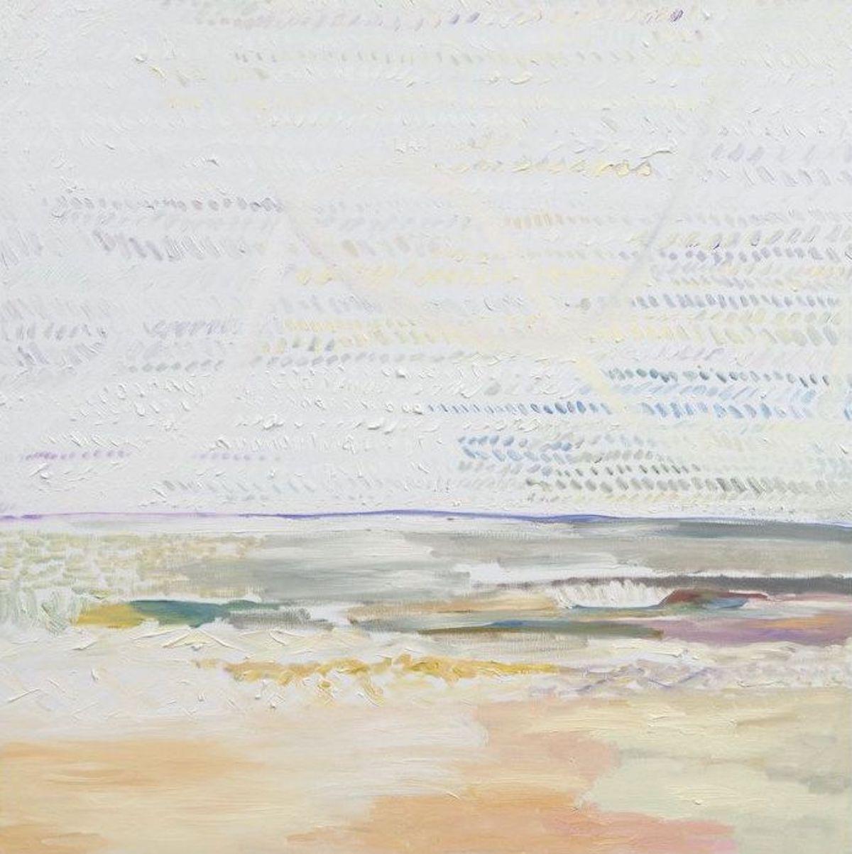 Darius Yektai Landscape Painting - Ocean Road