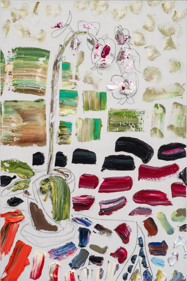 <i></noscript>Orchid</i>, 2022, by Darius Yektai, offered by Grenning Gallery