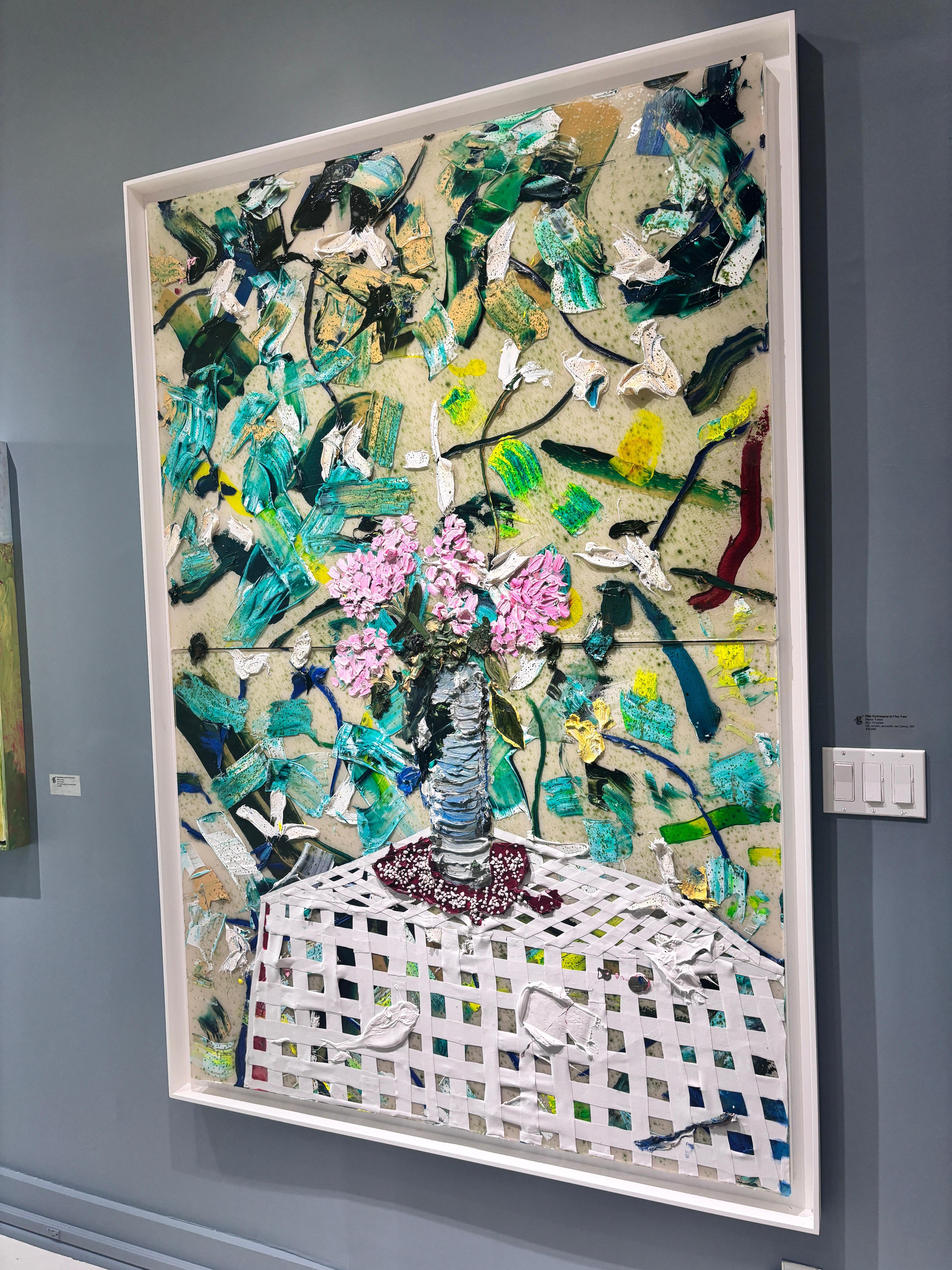 Darius Yektai was born in Southampton, NY, in 1973. He lives and works out of his home and studio in Sag Harbor. He grew up in a cultural home of art and artists, with his Greek-American Mother, and his Father, Manoucher Yektai, an Iranian who