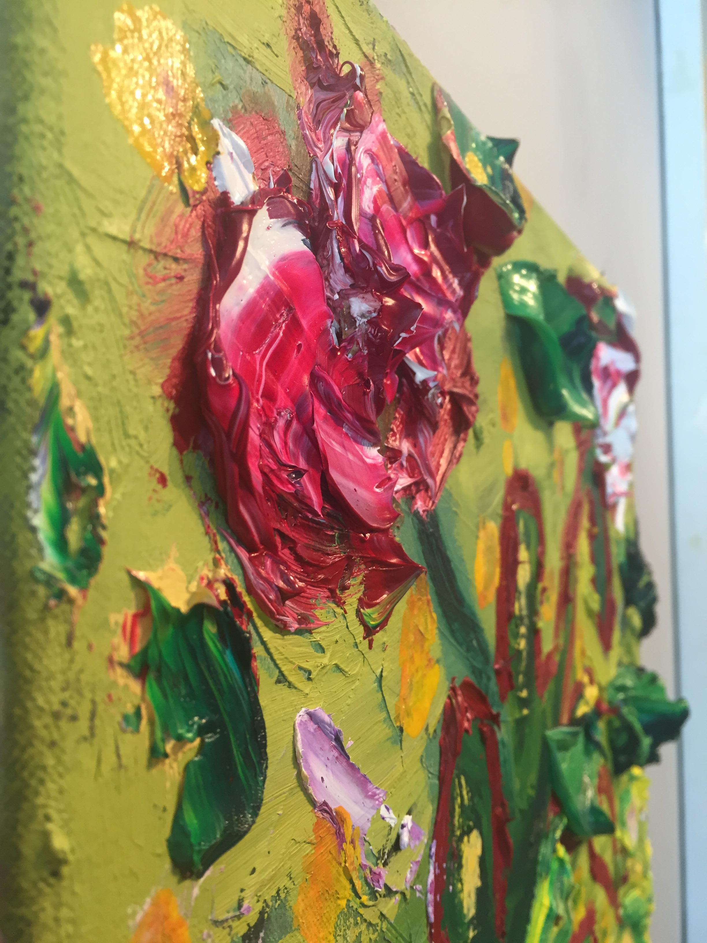 Alambique en maceta - Painting de Darius Yektai